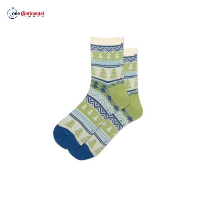 Fashion socks (patterned, printed, jacquard)