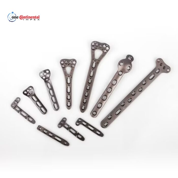 Bone Plates & Screws (Non-implant Grade)