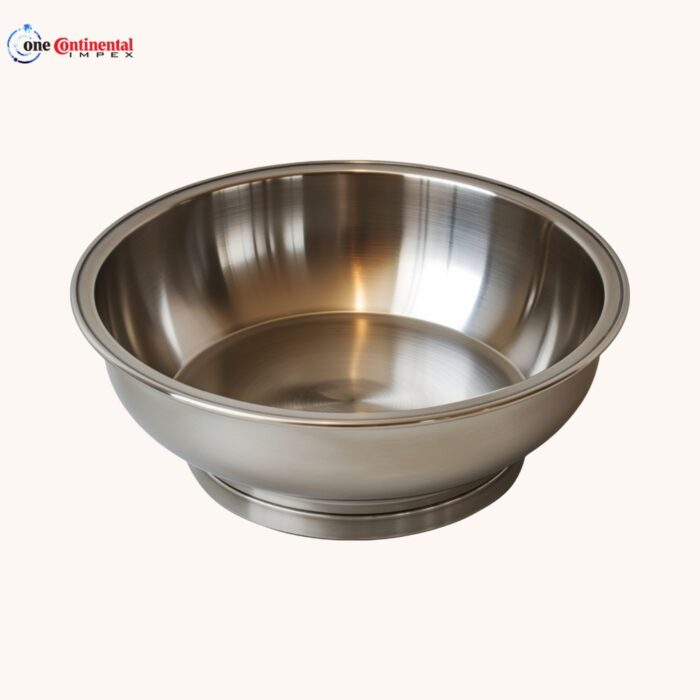 Stainless Steel Bowls & Containers