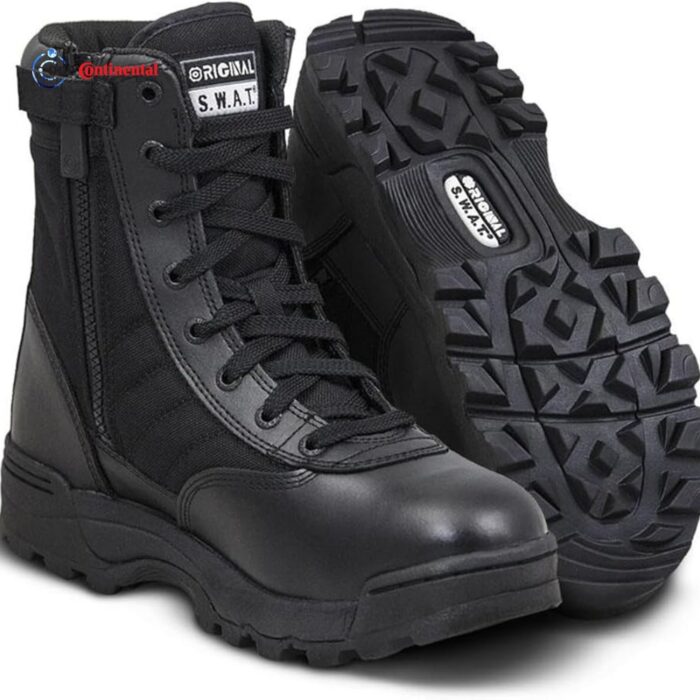 Side-zip Tactical Boots