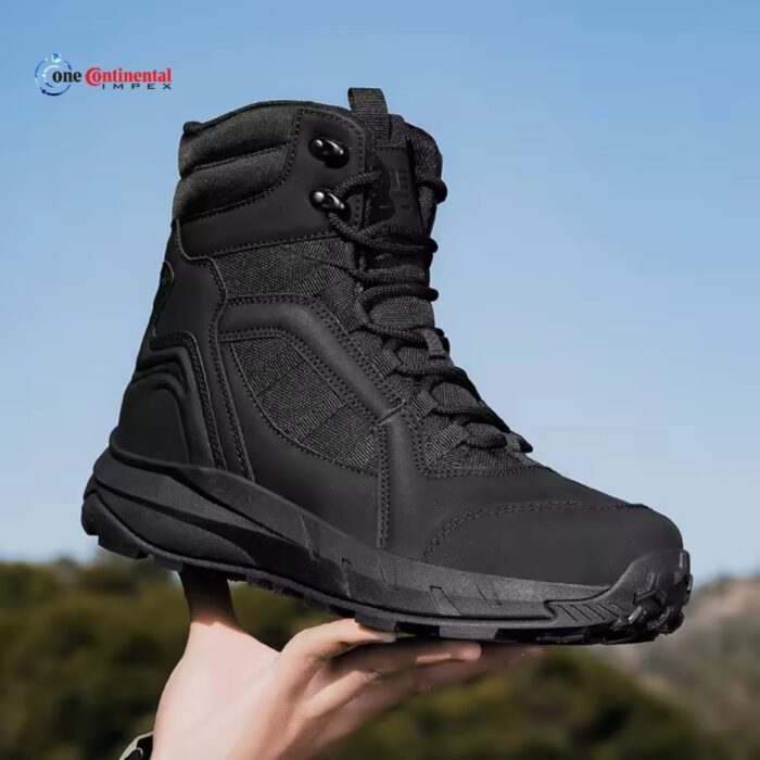 Tactical Boots (Mid & High-Ankle)