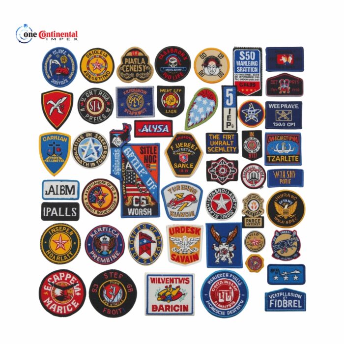 Badges, Patches & Name Tags