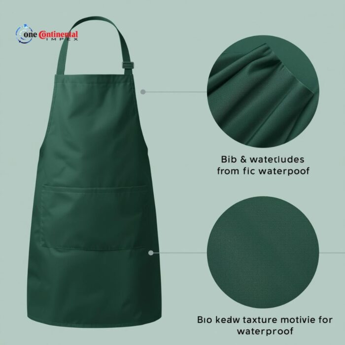 Kitchen Aprons (Bib, Waist, Waterproof)