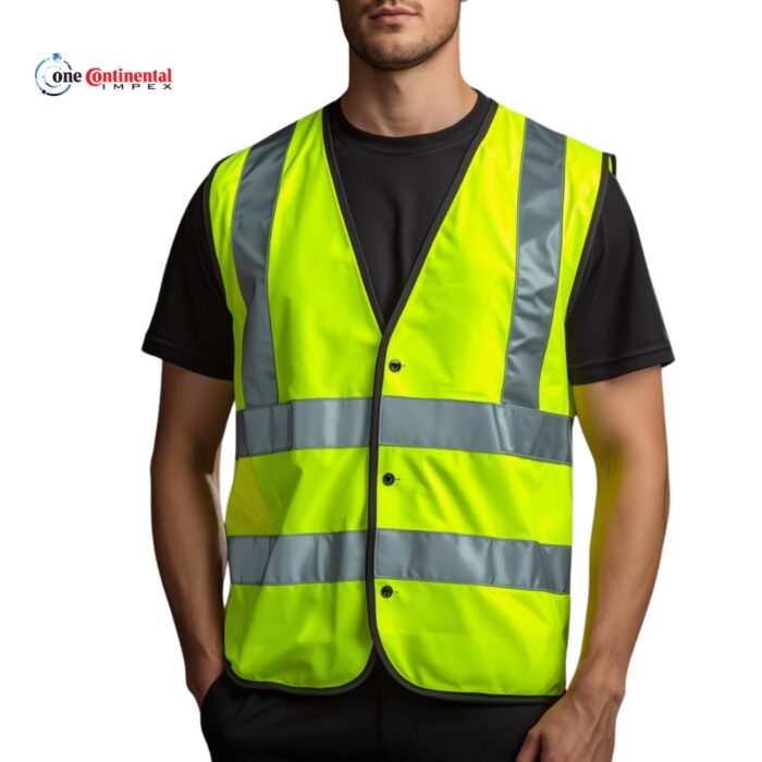 Hi-Visibility (Hi-Vis) Vests & Jackets