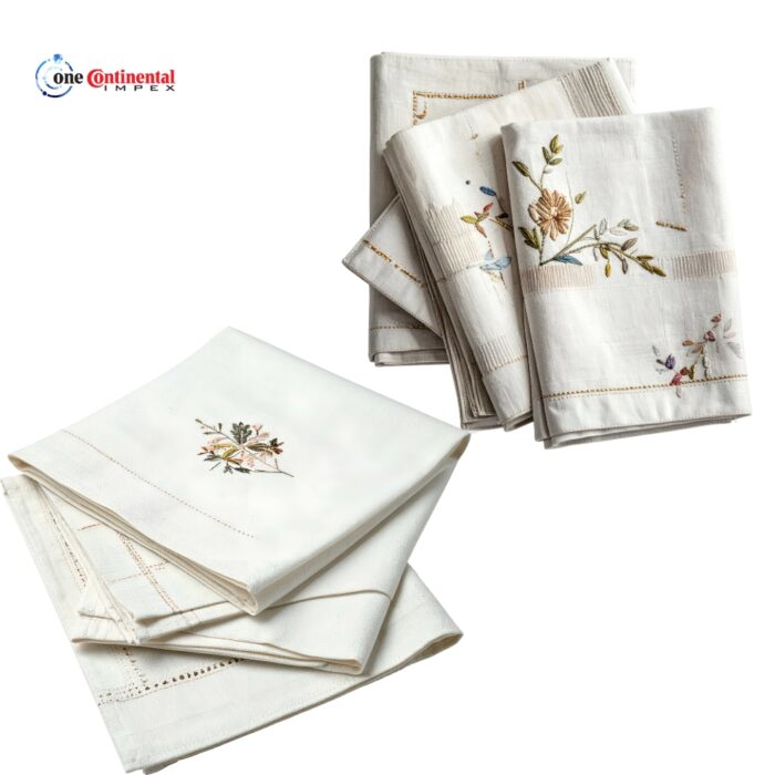 Embroidered Home Textiles